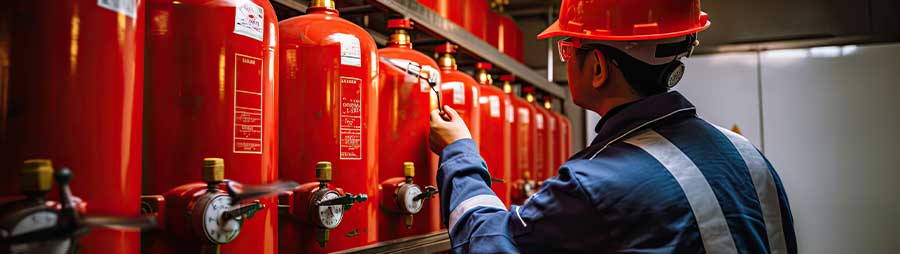 Complete end-to-end fire safety service