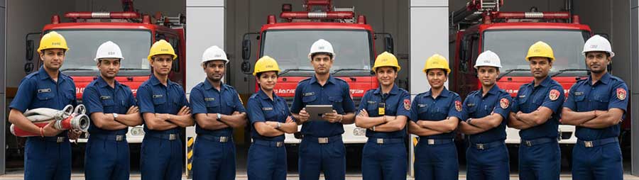 Experienced fire safety professionals