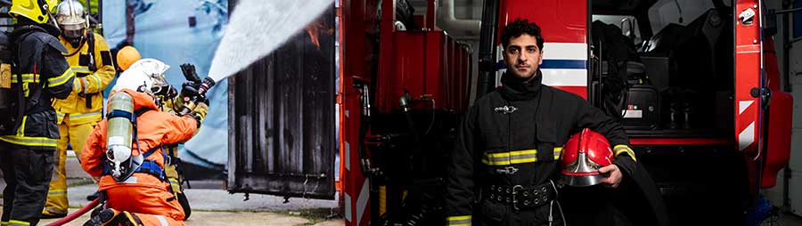 Fast and reliable fire safety services